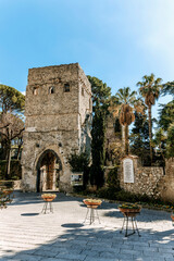 Villa Rufolo, Ravello.