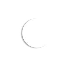 white delicate background for displaying the circle