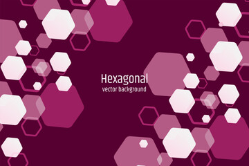 hexagon background