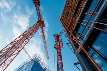 Cranes construction