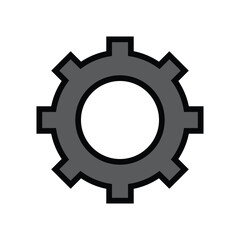 workshop tool icon on white background