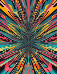 Groovy Galore: A Plethora Of Groovy Designs Inspired By Retro Culture