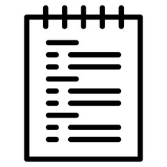 notebook icon