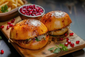 Fall in love with these delicious gourmet burgers