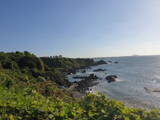 한국 제주 바다입니다.