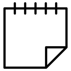 notebook icon