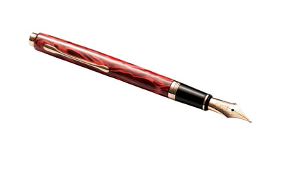 Classic and Sophisticated Fountain Pen A Touch of Elegance on white background
