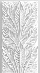 Fototapeta premium Seamless pattern with flowers, leaves, and abstract colors for a vintage wallpaper or nature-inspired design. 
