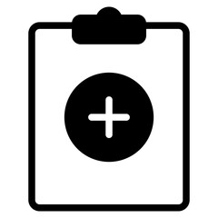 Fototapeta premium add task icon