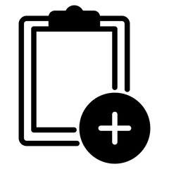 Obraz premium add task icon