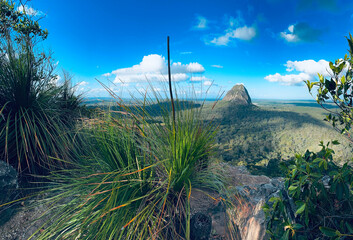 Glass House Mountains, Sunshine Coast, Queensland, Australia
