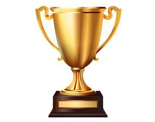 Trophy png, vector, icon