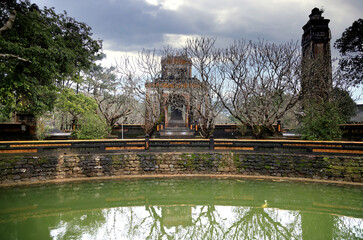 The Royal Tomb of Tuc Duc in Hoi An, Vietnam