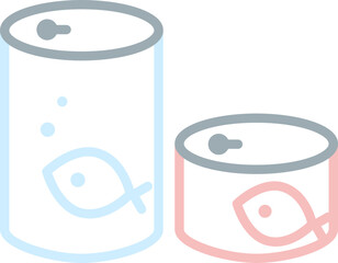 Canned fish icon
