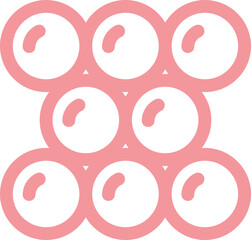 fish roe icon
