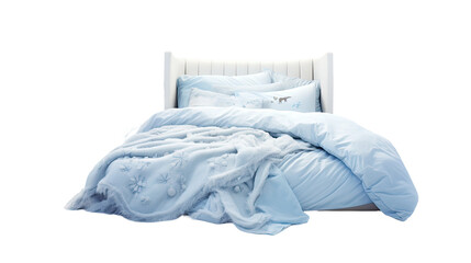 Winter Sleep Quality Enhancement PNG with Transparent Background