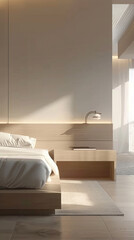 Extremely realistic luxury bedroom photos.