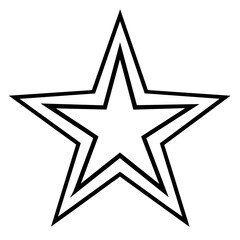 Obraz premium Star illustration