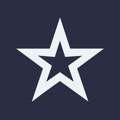 Obraz premium Star illustration