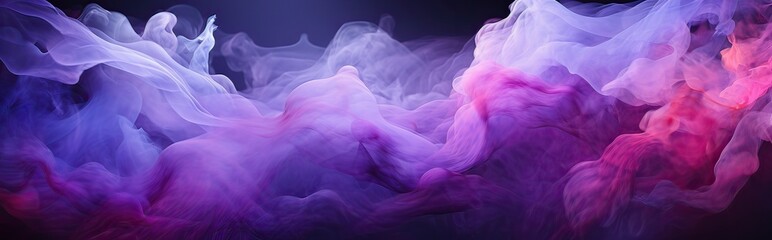 Lilac smoke. Abstract background