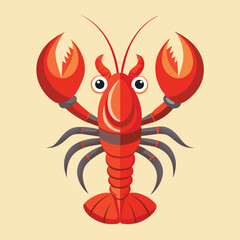 lobster vector illustration 