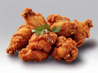 breaded chicken wings - generative ai 