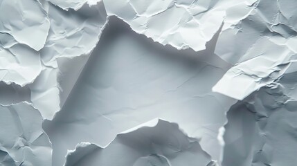 Paper tear reveal - obrazy, fototapety, plakaty