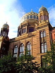 New Berlin Synagogue Centrum Judaicum