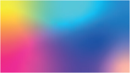 blurred abstract background of yellow pink blue