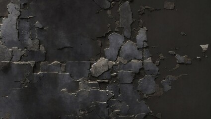 Seamless Urban Grit Texture Background for Digital Art. AI Generated