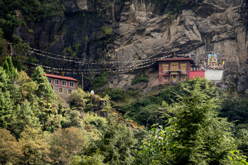 Monastery in the mountains