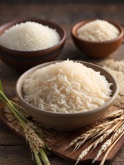Obraz na płótnie Canvas bowl of rice
