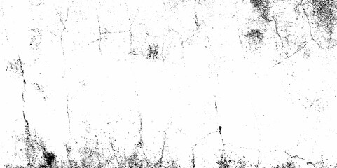 Sketch grunge texture white and black old wall background. Dust overlay texture with grunge effect. Dust messy texture  Vector illustration.