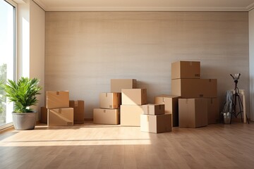 Get Ready to Move into Your New Home: Cardboard Boxes and Cleaning Essentials for an Easy Move