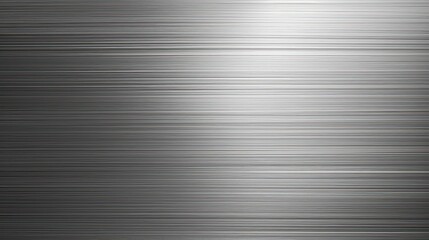 Fototapeta premium Metal Texture Background: a Smooth and Abstract Silver Metallic Alloy Design for Banners and Bright Backgrounds