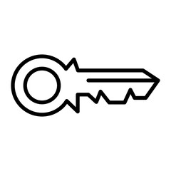 Key line icon