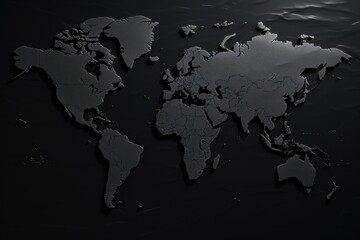 Fototapeta na wymiar the world map with background
