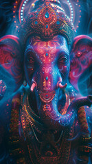 Obraz premium Ganesha, Lord Ganesha, god in Hinduism