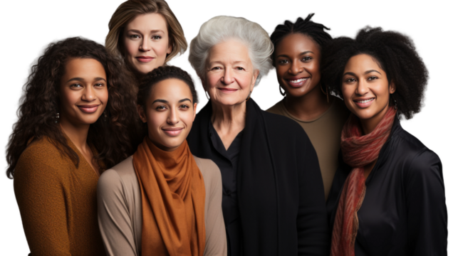 All-Ages Gathering on transparent background