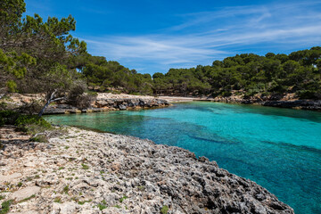 Sa Barca Trencada, Santanyí municipal area, Mallorca, Balearic Islands, Spain