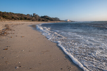 Es Coto beach, ses Salines, Mallorca, Balearic Islands, Spain