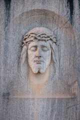 Palma cemetery, Ecce Homo, Mallorca, Balearic Islands, Spain