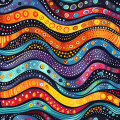 Vector Floral Seamless Pattern with Vintage Indian and Persian Swirl for Wallpaper, Textile and Decor.