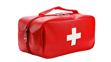 Health First Aid Kit PNG with Transparent Background