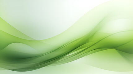 abstract green wave background, Abstract green background with smooth lines ,A simple abstract wallpaper, perfect for all your projects,  a green and white wavy lines