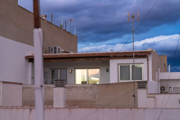 Cielo nublado en la Comunidad Valenciana