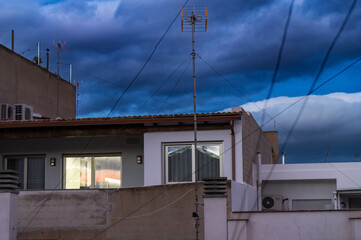 Cielo nublado en la Comunidad Valenciana