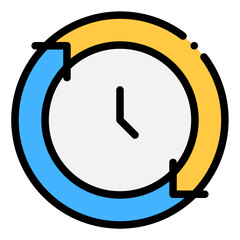 recovery time icon