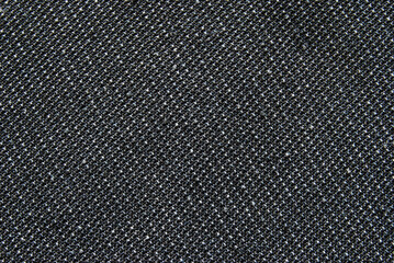 Gray color drill cotton fabric texture surface