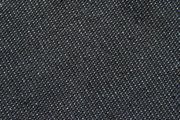 Gray color drill cotton fabric texture surface